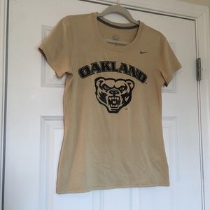 Small Nike Dri Fit Oakland University Womens Shirt